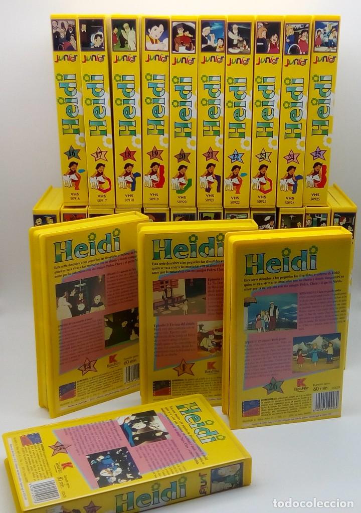 Cine: VHS - Heidi (Colecci&oacute;n Completa) - Foto 4
