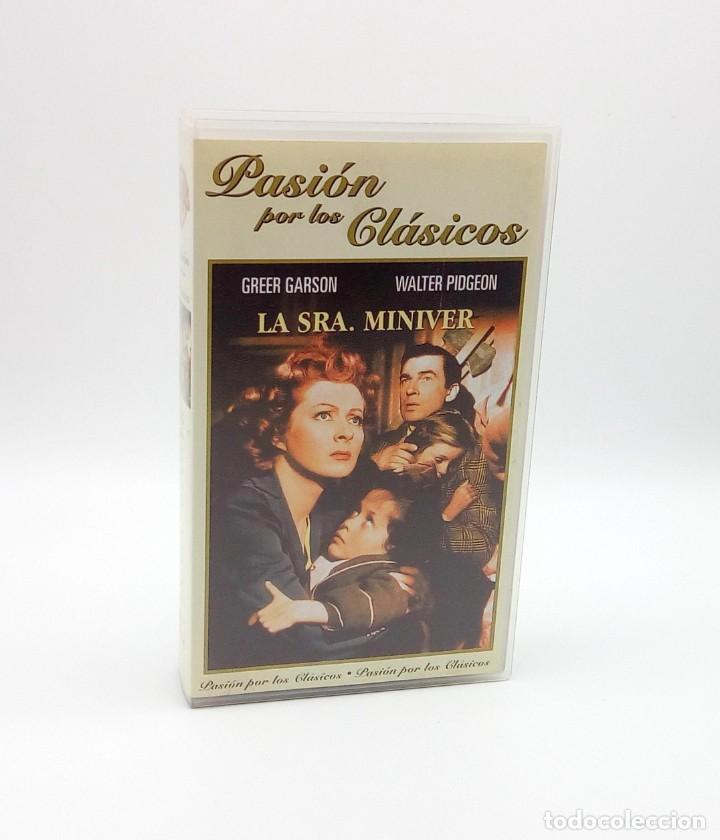 Cine: VHS - La Sra. Miniver - Foto 1