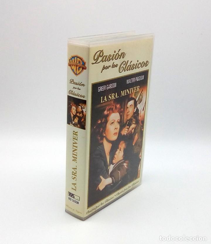 Cine: VHS - La Sra. Miniver - Foto 2