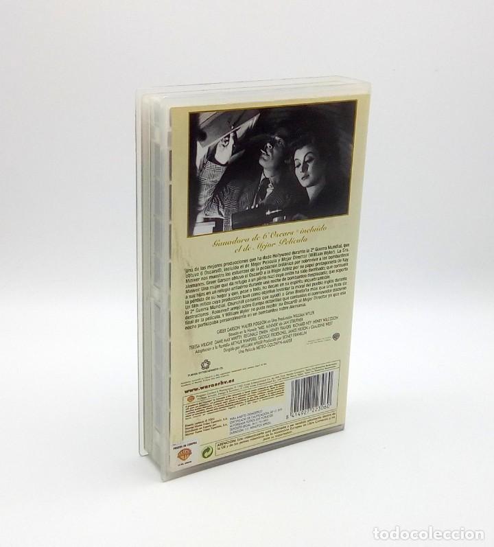 Cine: VHS - La Sra. Miniver - Foto 3