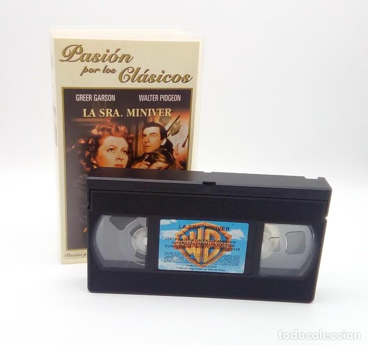 Cine: VHS - La Sra. Miniver - Foto 4