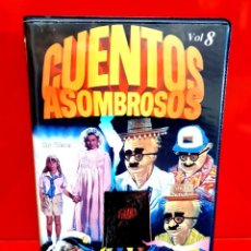Cine: CUENTOS ASOMBROSOS VOL.8 (1986) EL CONCURSO DE LAS CALABAZAS - VIDEOCLUB [C&C VIDEO]. Lote 300306533