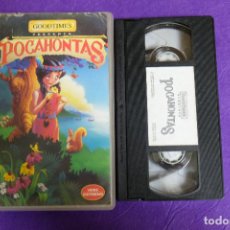 Cine: VHS - POCAHONTAS - GOODTIMES. Lote 300322588