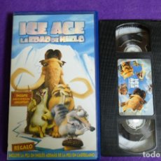 Cine: VHS - ICE AGE : LA EDAD DE HIELO - FOX. Lote 300322593