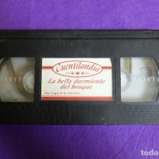 Cine: VHS - LA BELLA DURMIENTE DEL BOSQUE - CUENTILANDIA. Lote 300322628