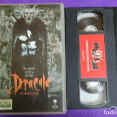Cine: VHS - DRACULA , EL AMOR NUNCA MUERE DE BRAM STOKER - PLANETA DEAGOSTINI. Lote 300322663