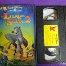 Cine: VHS - EL LIBRO DE LA SELVA 2 - WALT DISNEY. Lote 300322668