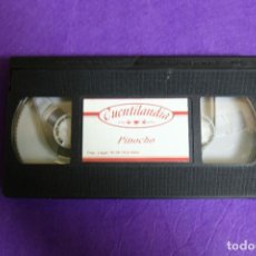 Cine: VHS - PINOCHO - CUENTILANDIA. Lote 300322723