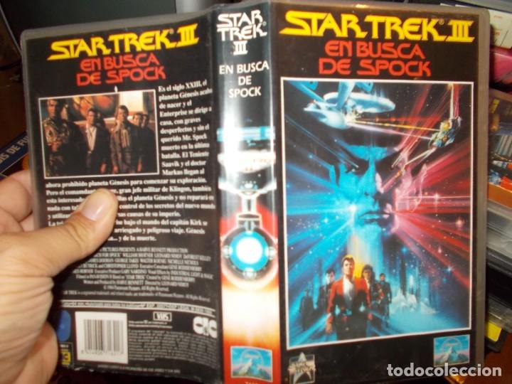 Cine: STAR TREK III EN BUSCA VHS
