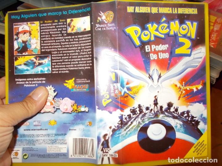 Cine: POKEMON VHS - Foto 1