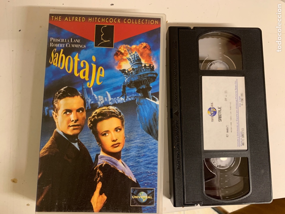 Cine: Sabotaje vhs - Foto 1