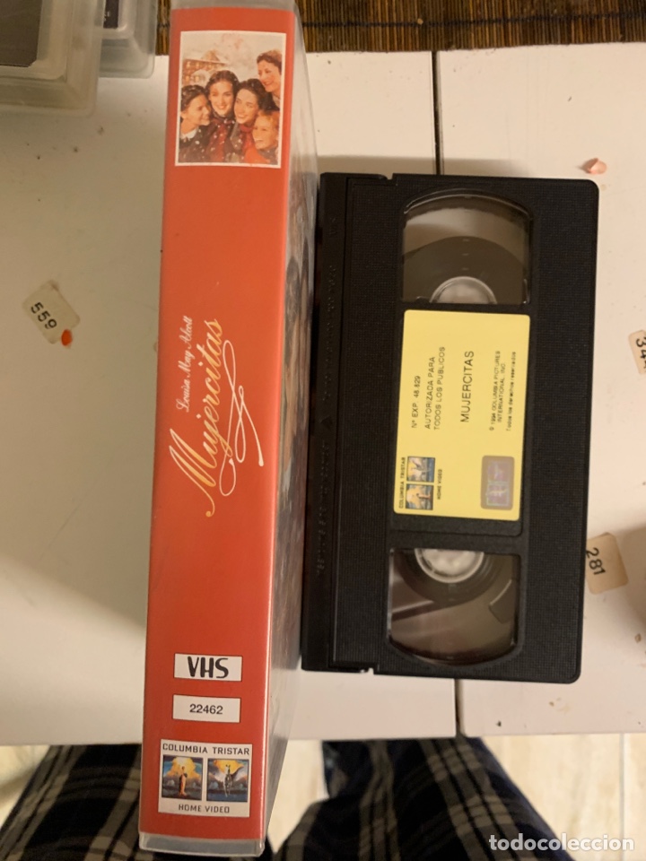Cine: Mujercitas VHS - Foto 2