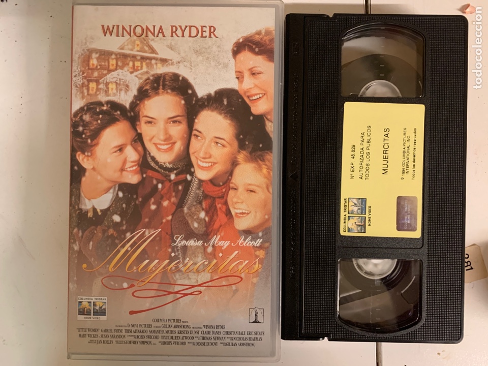 Cine: Mujercitas VHS - Foto 1