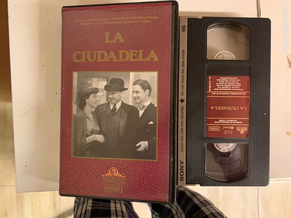 Cine: La Ciudadela VHS - Foto 1