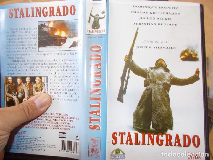 Cine: STALINGRADO VHS - Foto 1