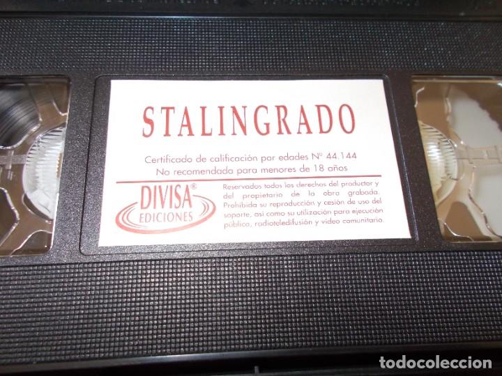 Cine: STALINGRADO VHS - Foto 2