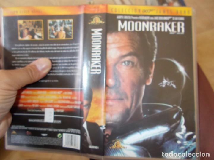 Cine: MOONRAKER VHS - Foto 1