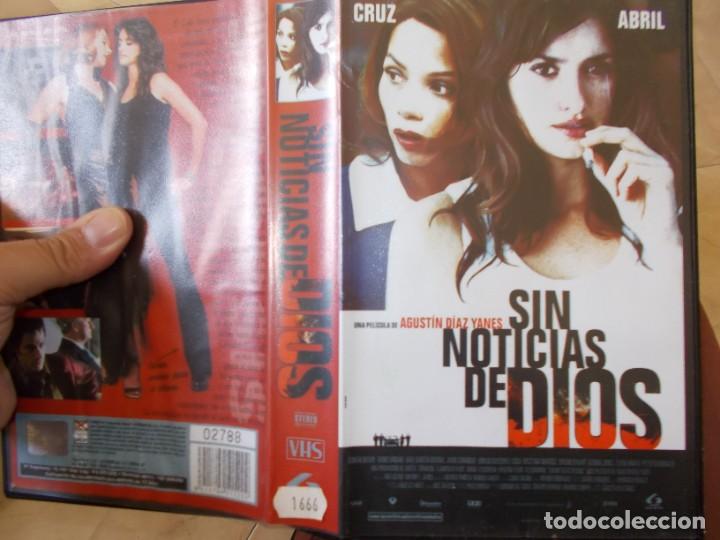 Cin&eacute;ma: SIN NOTICIAS DE DIOS VHS
