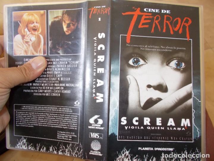 scream vhs - Compra venta en todocoleccion