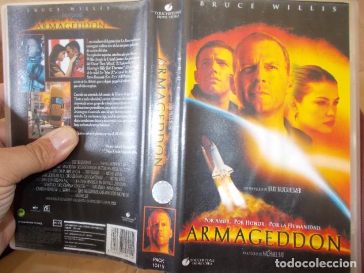 Cine: ARMAGEDDON VHS - Foto 1
