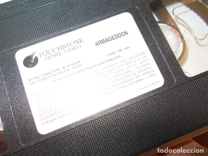Cine: ARMAGEDDON VHS - Foto 2