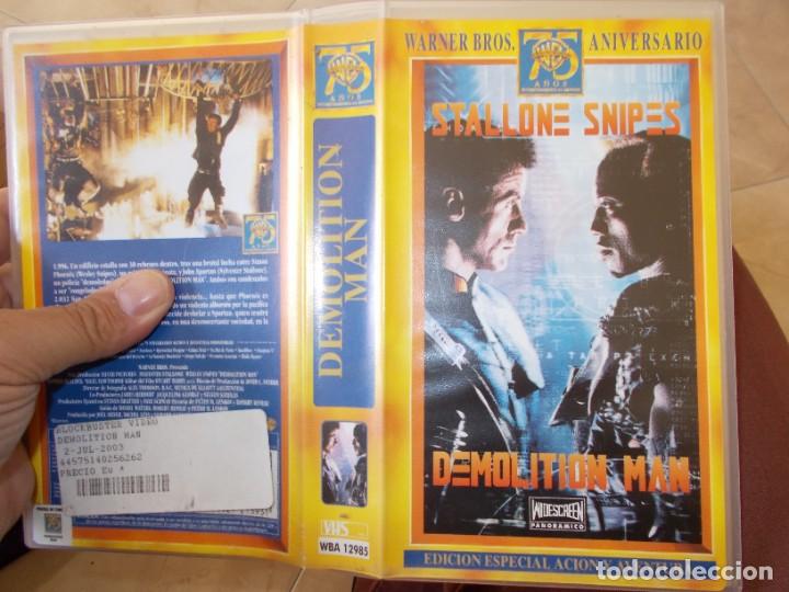 Cine: DEMOLITION MAN VHS - Foto 1