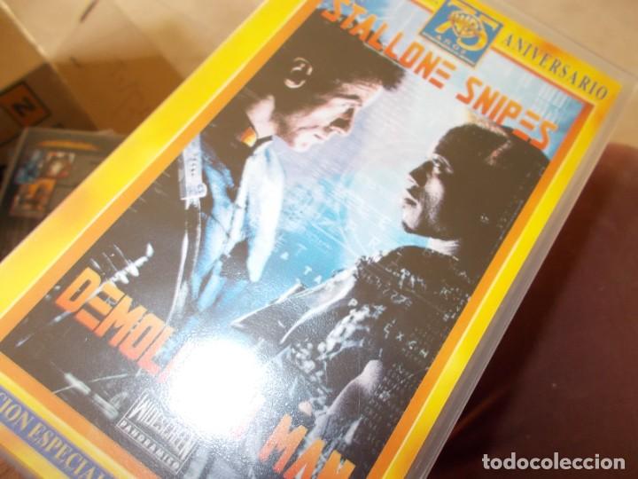 Cine: DEMOLITION MAN VHS - Foto 2