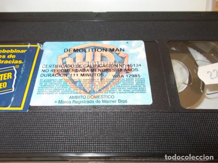 Cine: DEMOLITION MAN VHS - Foto 3