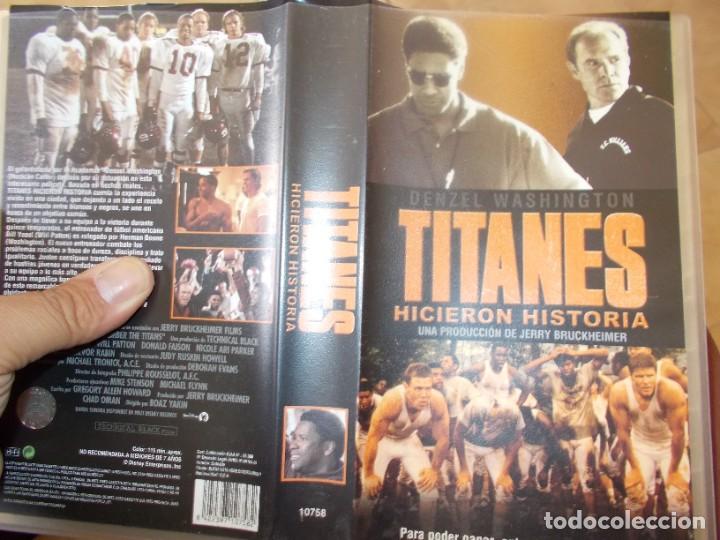 Cine: TITANES VHS - Foto 1