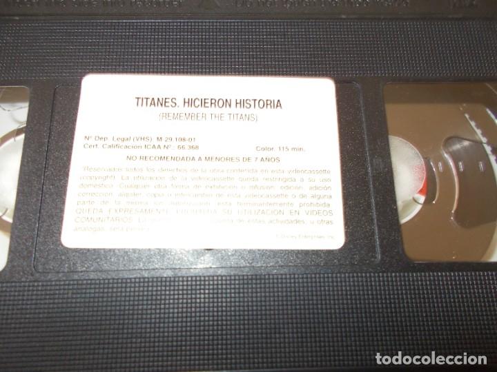 Cine: TITANES VHS - Foto 2