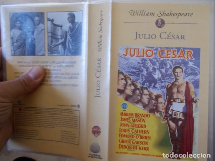 Cine: JULIO CESAR VHS - Foto 1