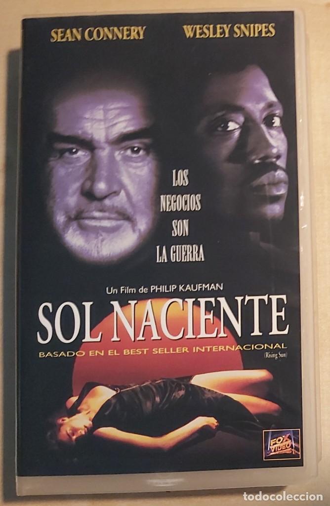 Cine: Sol Naciente VHS - Foto 1
