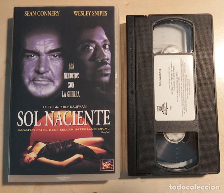 Cine: Sol Naciente VHS - Foto 2