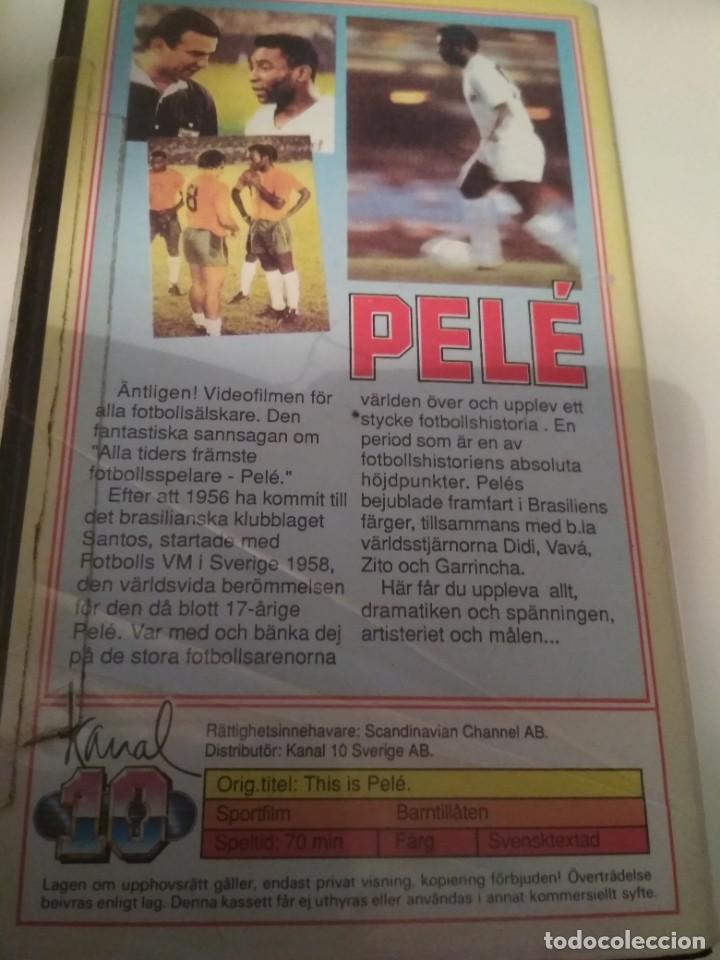 Cine: This is pele.. Vhs - Foto 2