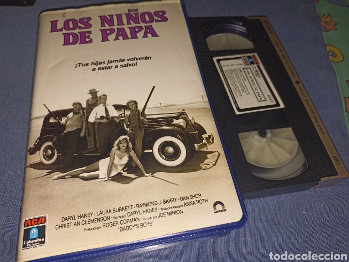 Cine: Los ni&ntilde;os de papa (Daddy's Boys)- vhs- 1988- gangsters a&ntilde;os 30