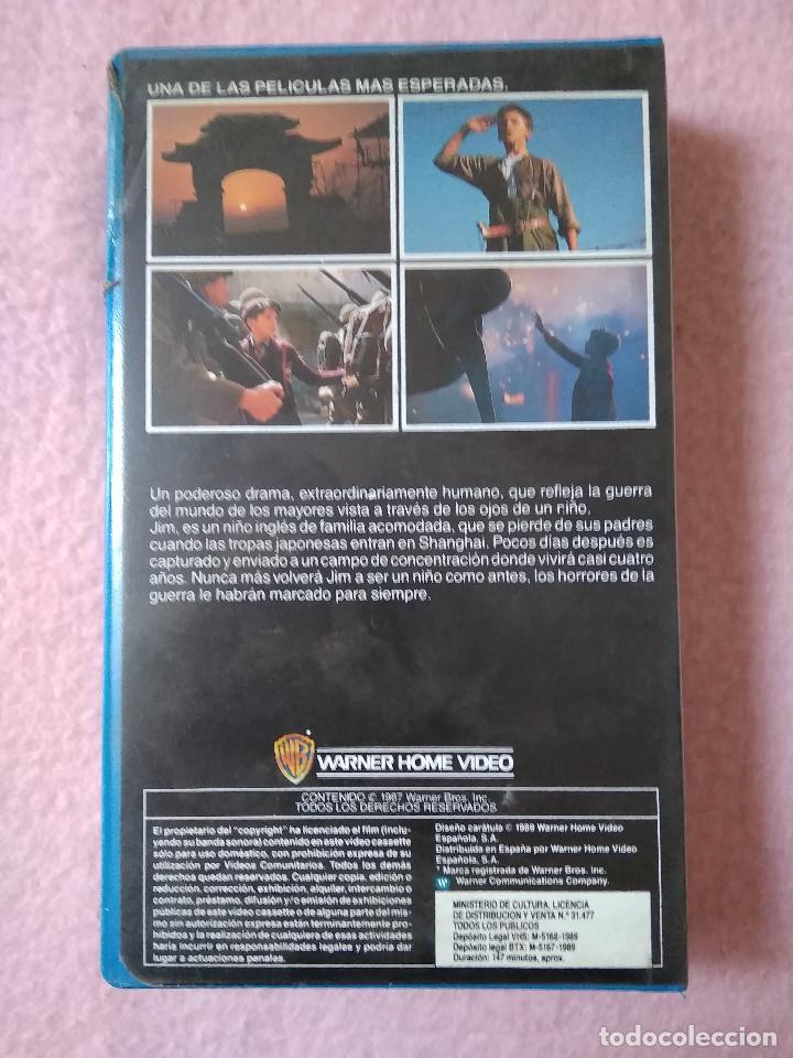 Cine: EL IMPERIO DEL SOL - Foto 2