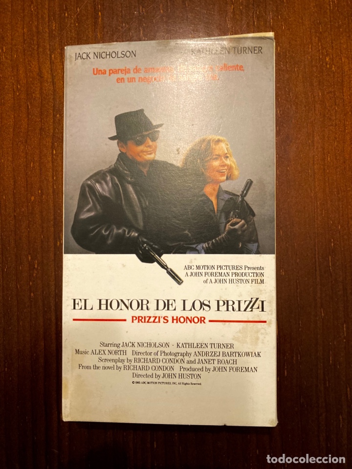 Cine: EL HONOR DE LOS PRIZZI - Foto 1
