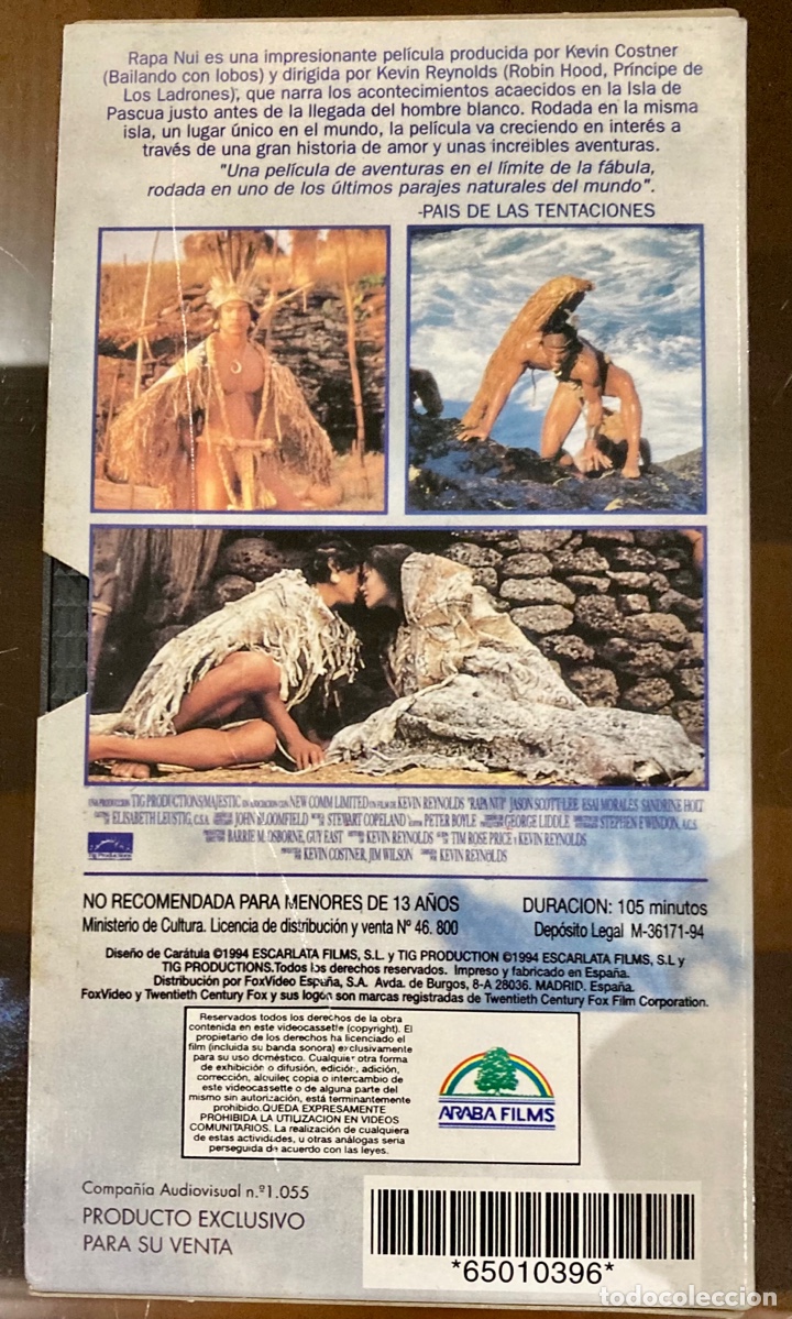 Cine: RAPA NUI - Foto 2