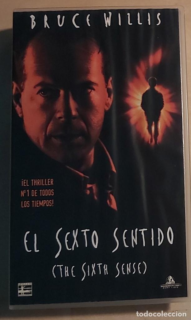 Cine: El sexto sentido VHS - Foto 1