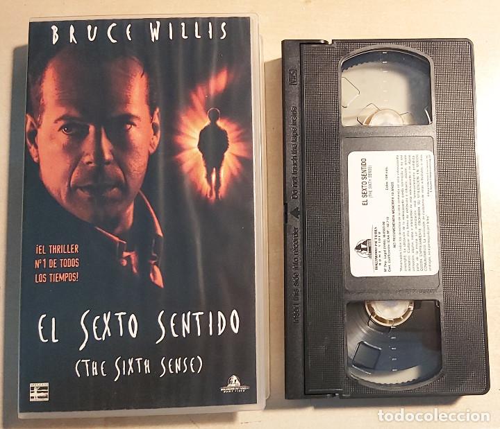 Cine: El sexto sentido VHS - Foto 3