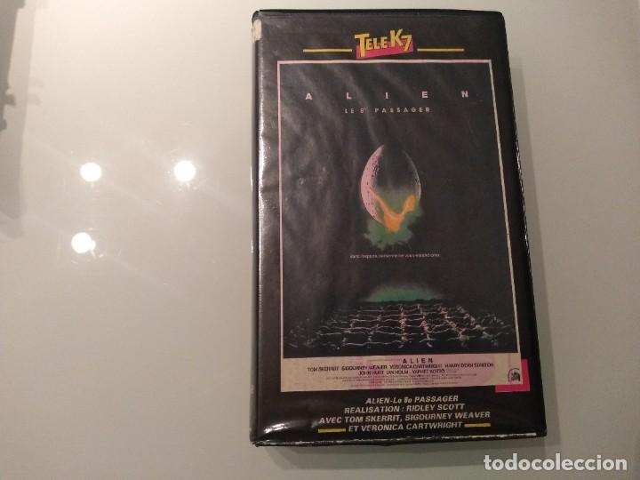 Cine: Antigua pelicula videoclub Alien Le 8 passager