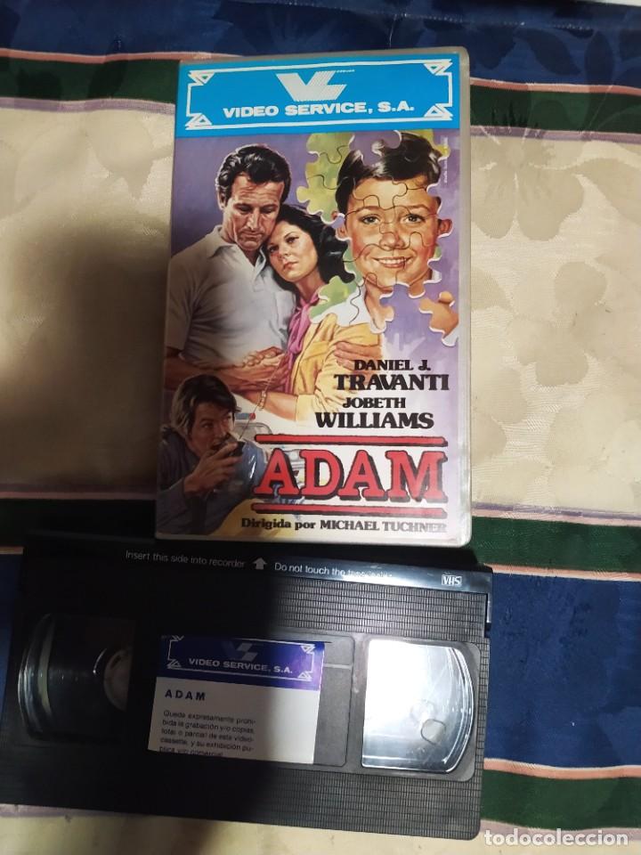 Cine: VHS- ADAM. V&Iacute;DEO SERVICE. - Foto 1