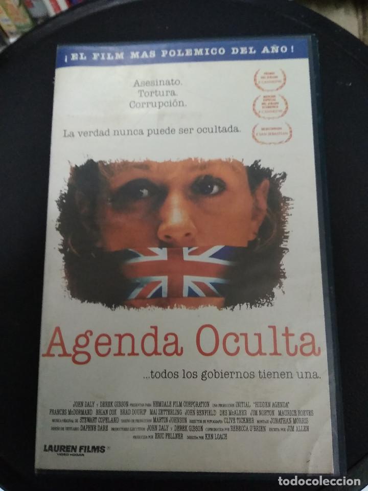 Cine: AGENDA OCULTA - Foto 1