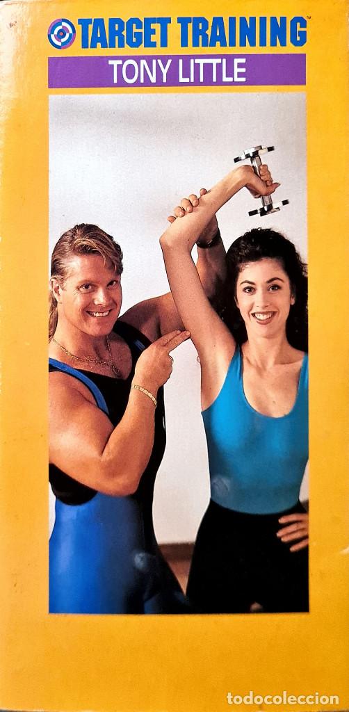 Cine: TARGET TRAINING - TONY LITTLE - VHS - Foto 1