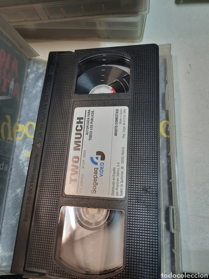 Cine: Two much. VHS - Foto 2