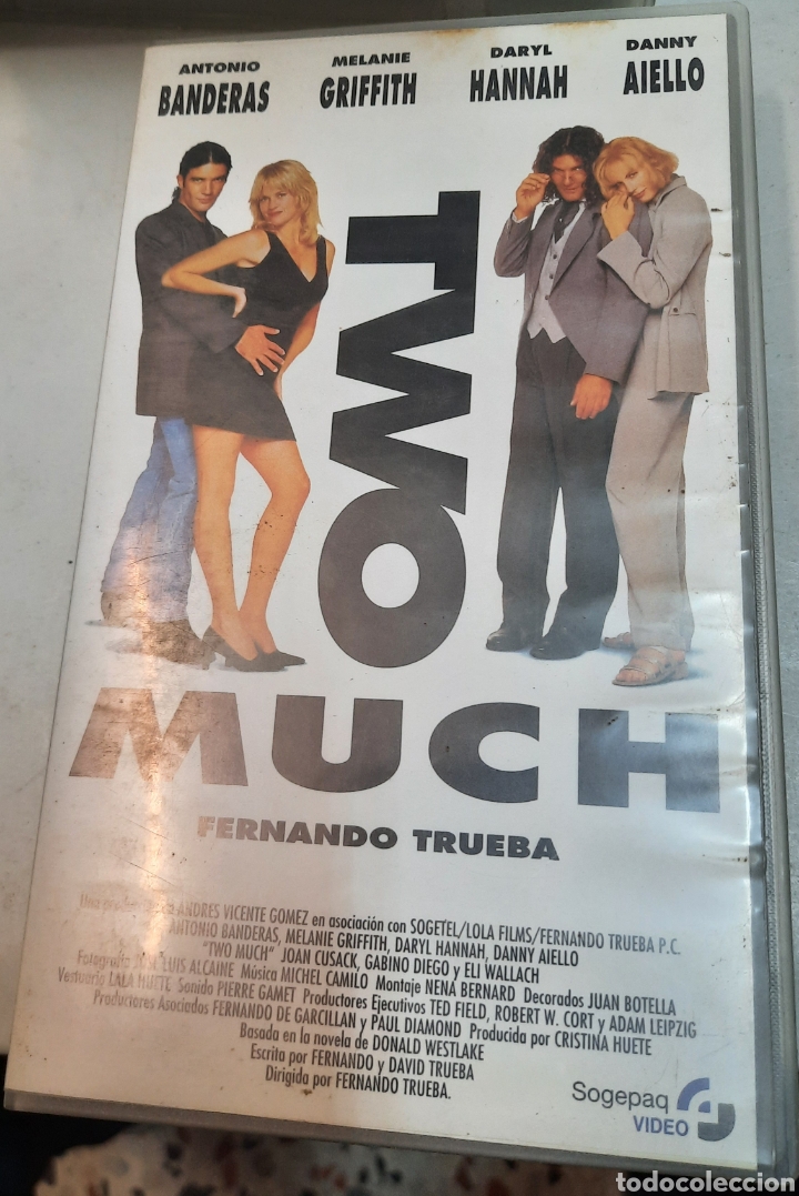 Cine: Two much. VHS - Foto 1
