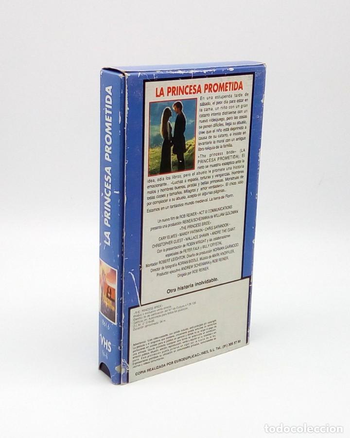 Cine: VHS La Princesa Prometida - Foto 3