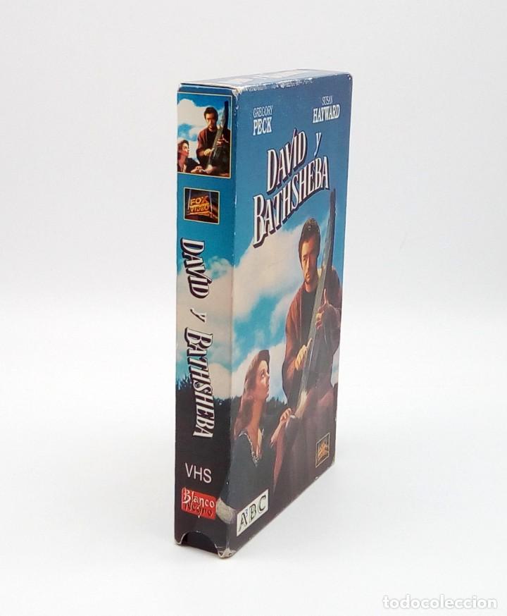 Cine: VHS David y Bathsheba - Foto 2