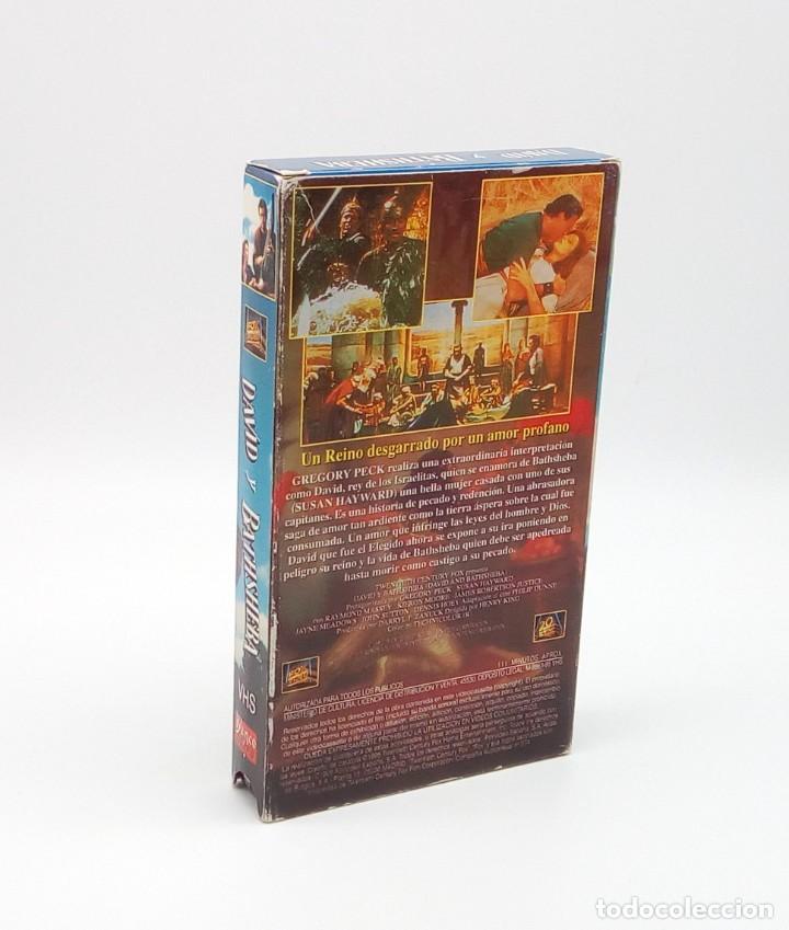 Cine: VHS David y Bathsheba - Foto 3