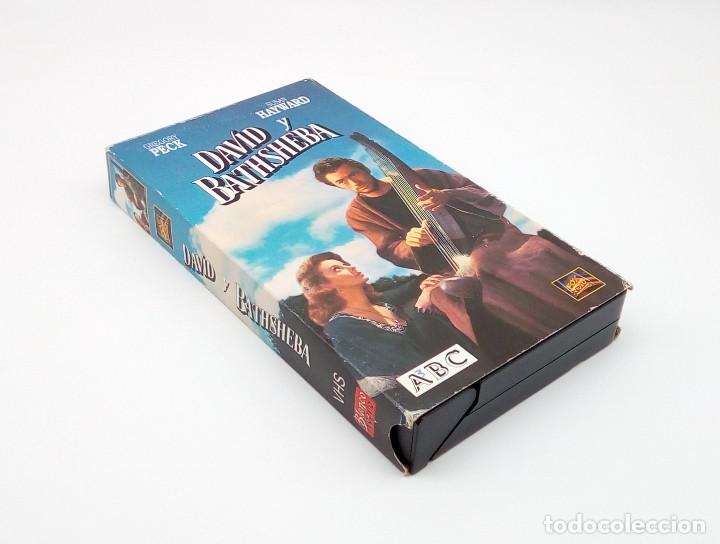 Cine: VHS David y Bathsheba - Foto 4